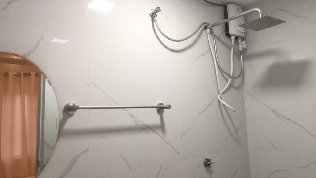 Koupelna v ubytování OYO 1128 Hotel Sangco