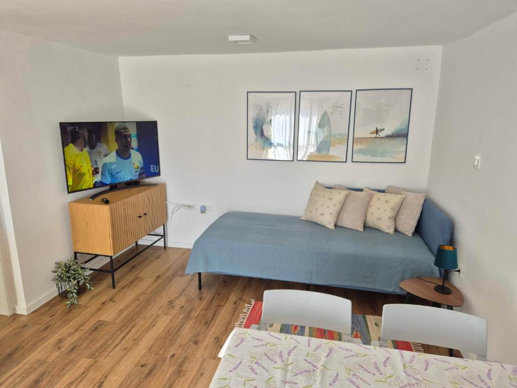 Posteľ alebo postele v izbe v ubytovaní Apartments Maržić