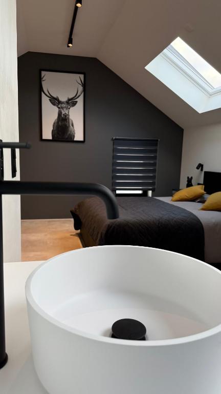 Fotografie z fotogalerie ubytování Le loft du coiffeur v destinaci Érezée