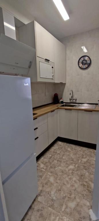 Kuchyň nebo kuchyňský kout v ubytování Casa Cueva Calatrava