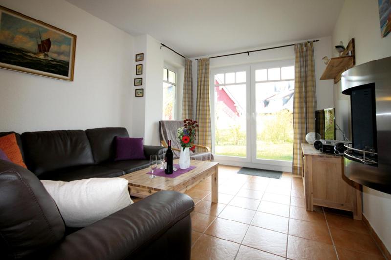 Villa Strandnah - Ferienwohnungen - Villa Strandnah WE 03 Sonnentraum