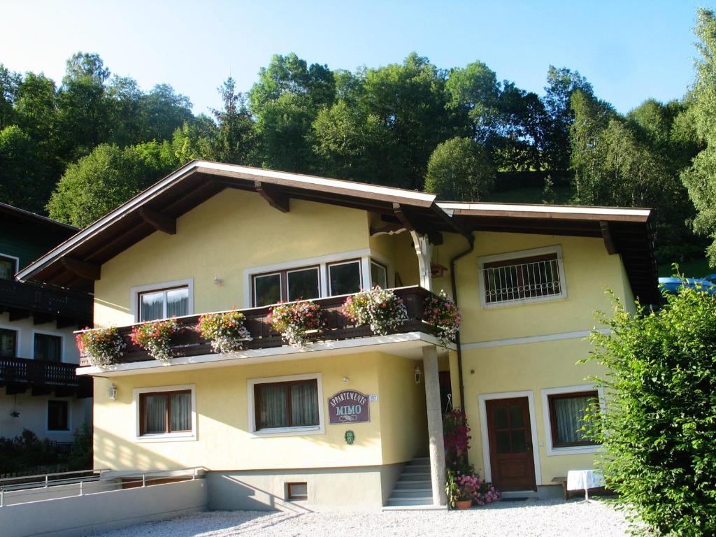 Budova, kde se bed and breakfast nachází