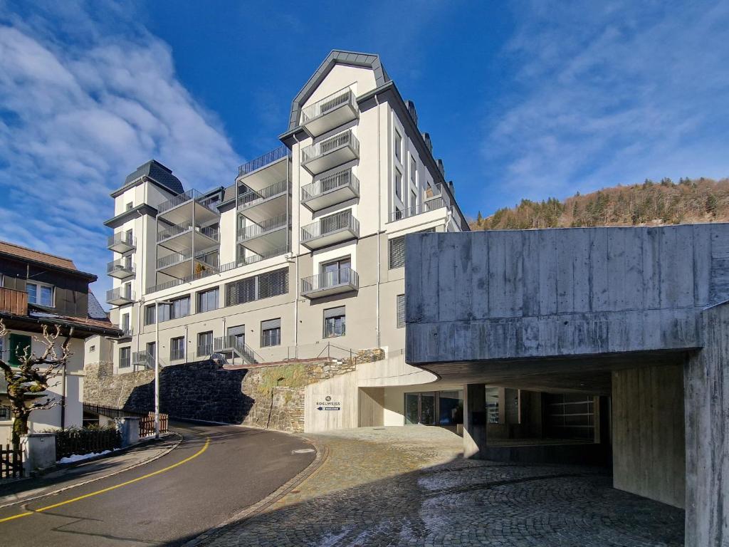 Budova, kde se apartmán nachází