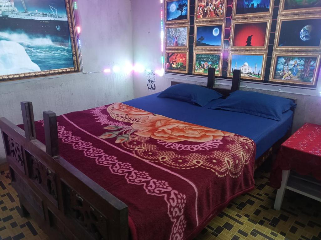 Postel nebo postele na pokoji v ubytování Hotel Kalzug