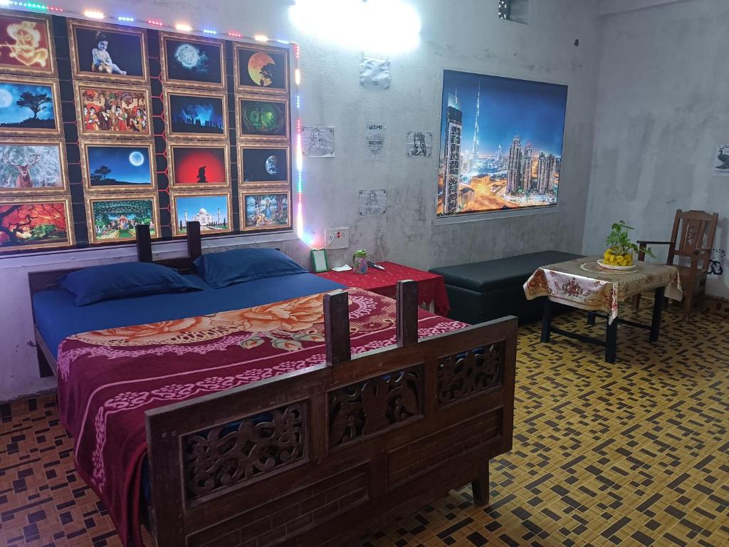 Postel nebo postele na pokoji v ubytování Hotel Kalzug