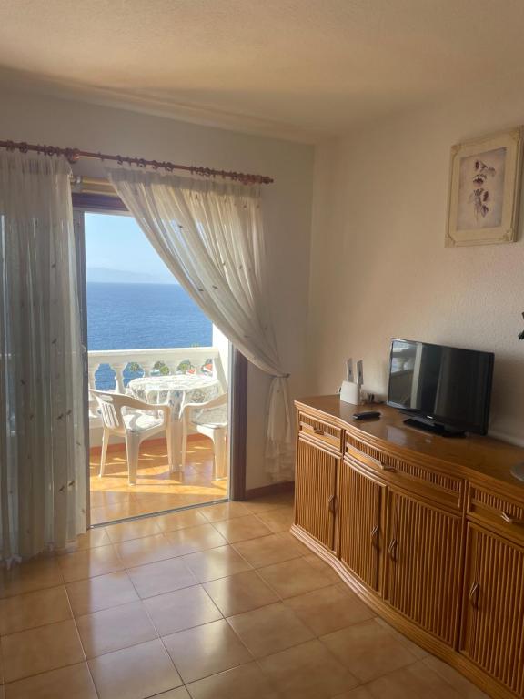 Kép Chica, 1 bedroom flat with sea view szállásáról Puerto de Santiagóban a galériában