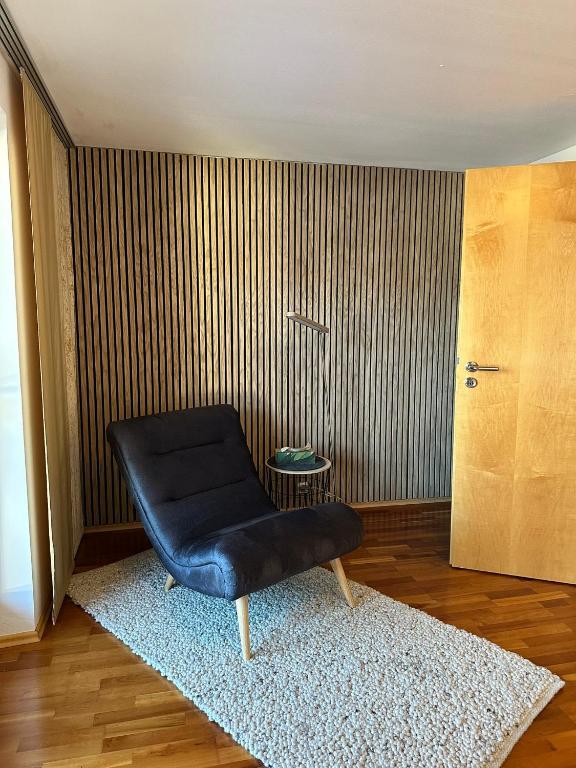 Posezení v ubytování Elchegg - Chalet & Panorama-Loft