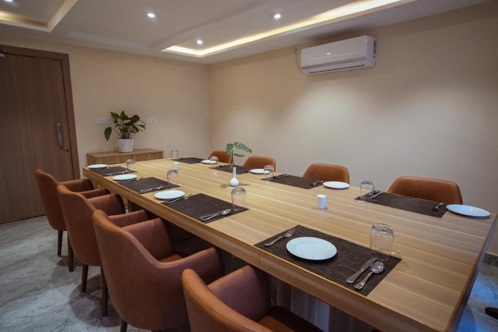 Konferenční prostory v ubytování Siddhartha Hotel Damauli