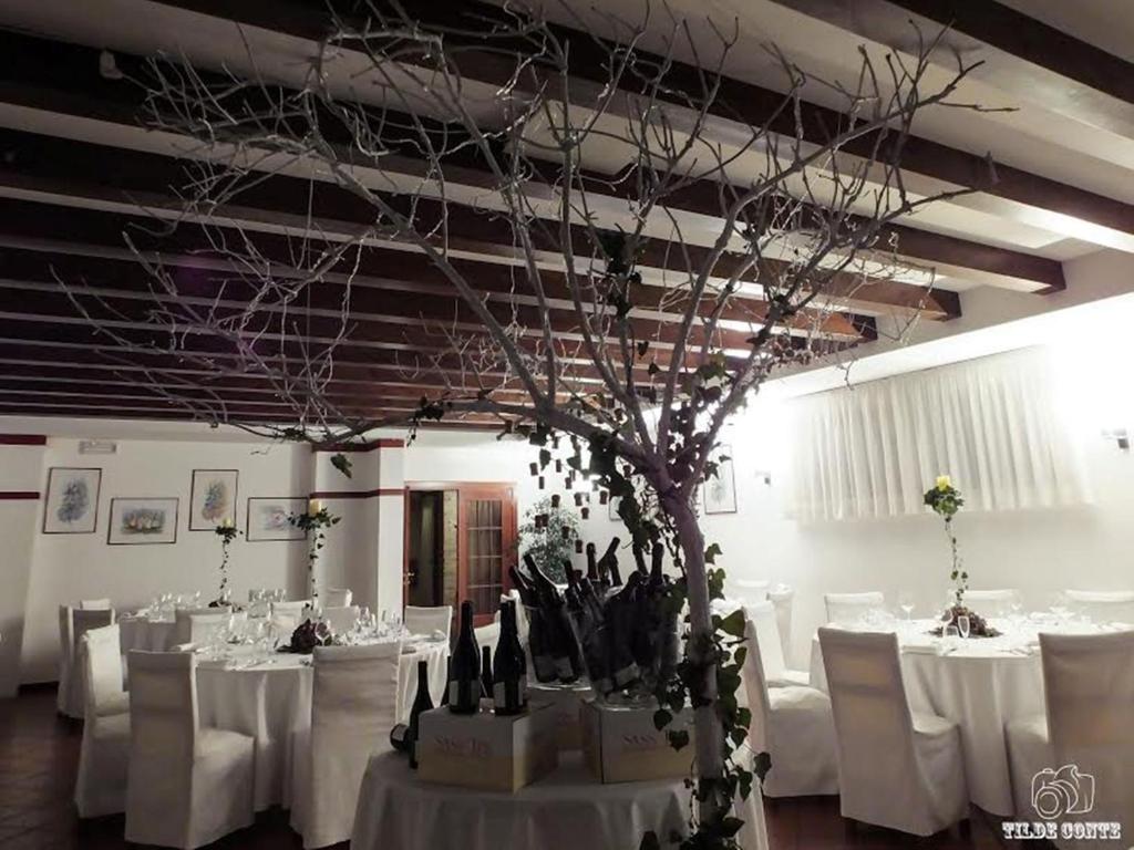Restaurace v ubytování Hotel Al Posta