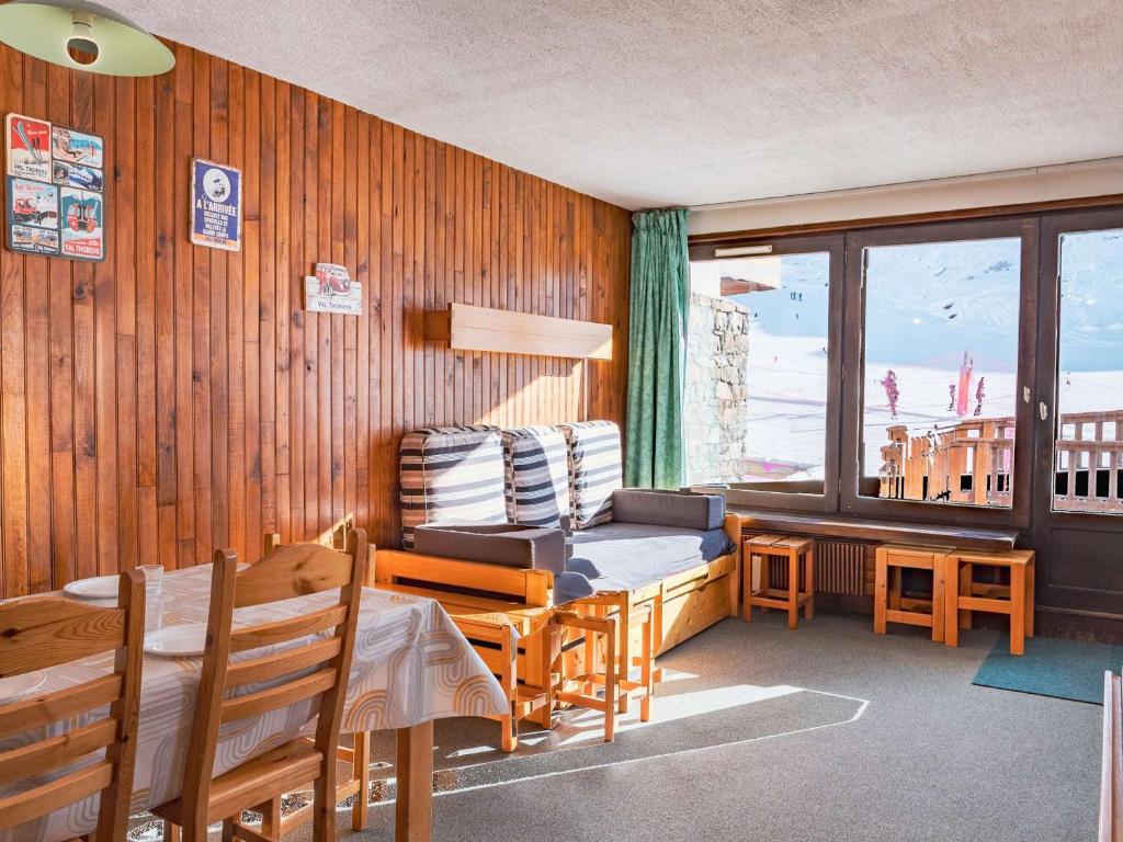 Appartement rénové à Val Thorens, 6 pers, style moderne montagne