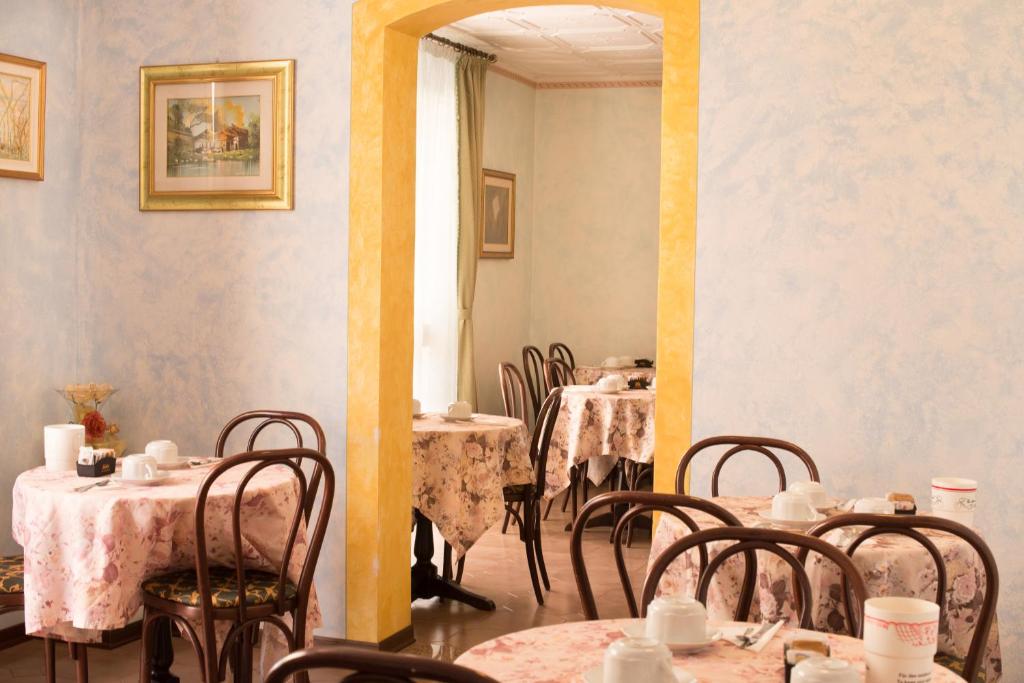 Restaurace v ubytování Hotel Trevi