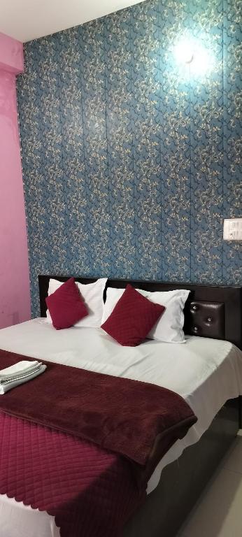 Voodi või voodid majutusasutuse Premshi Guest House toas