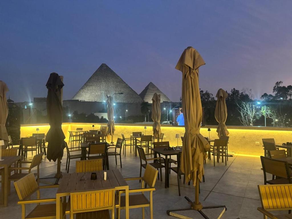 Fotografie z fotogalerie ubytování La Boutique Hôtel - Vue Des Pyramides v Káhiře