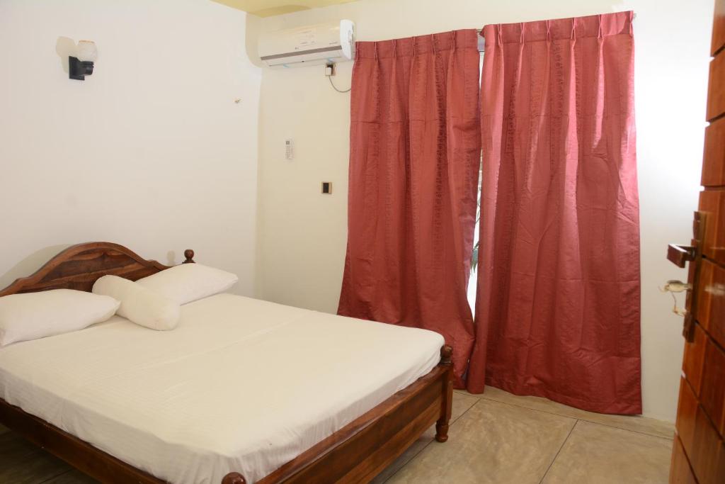Postel nebo postele na pokoji v ubytování Hotel Tobiko