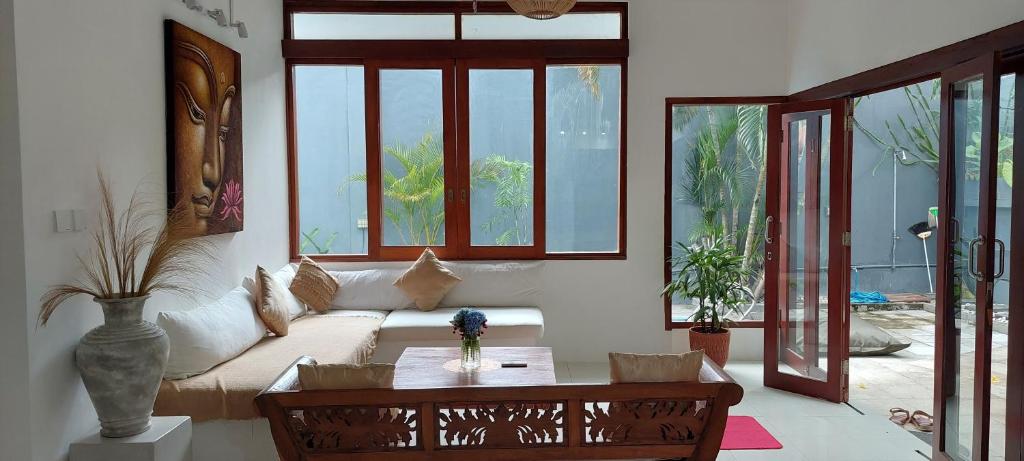 Posezení v ubytování Seminyak great Location Villa