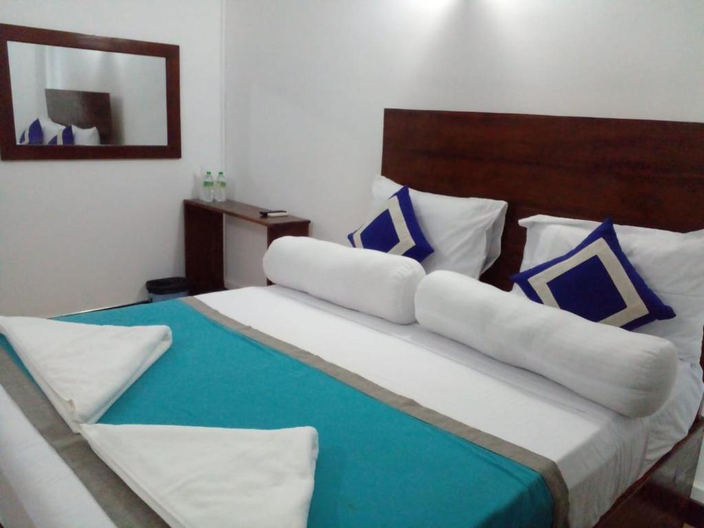 Postel nebo postele na pokoji v ubytování Wilroma Hotel&Resort