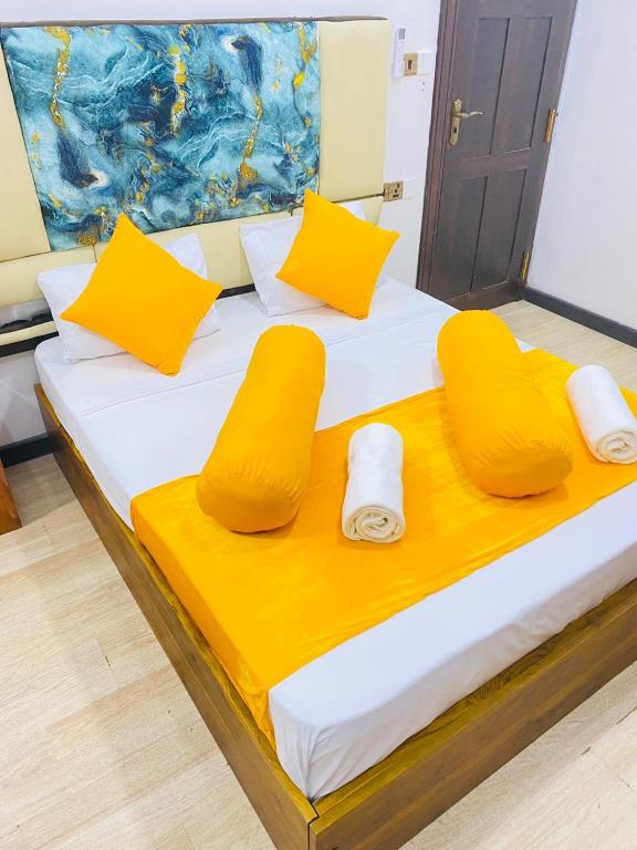 Postel nebo postele na pokoji v ubytování Wilroma Hotel&Resort