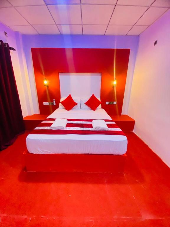Postel nebo postele na pokoji v ubytování Wilroma Hotel&Resort