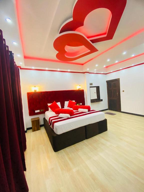 Postel nebo postele na pokoji v ubytování Wilroma Hotel&Resort