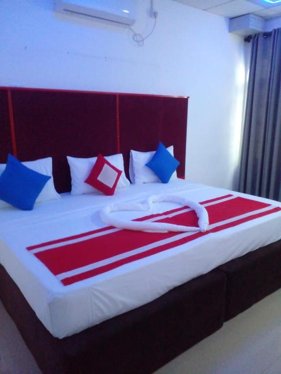 Postel nebo postele na pokoji v ubytování Wilroma Hotel&Resort
