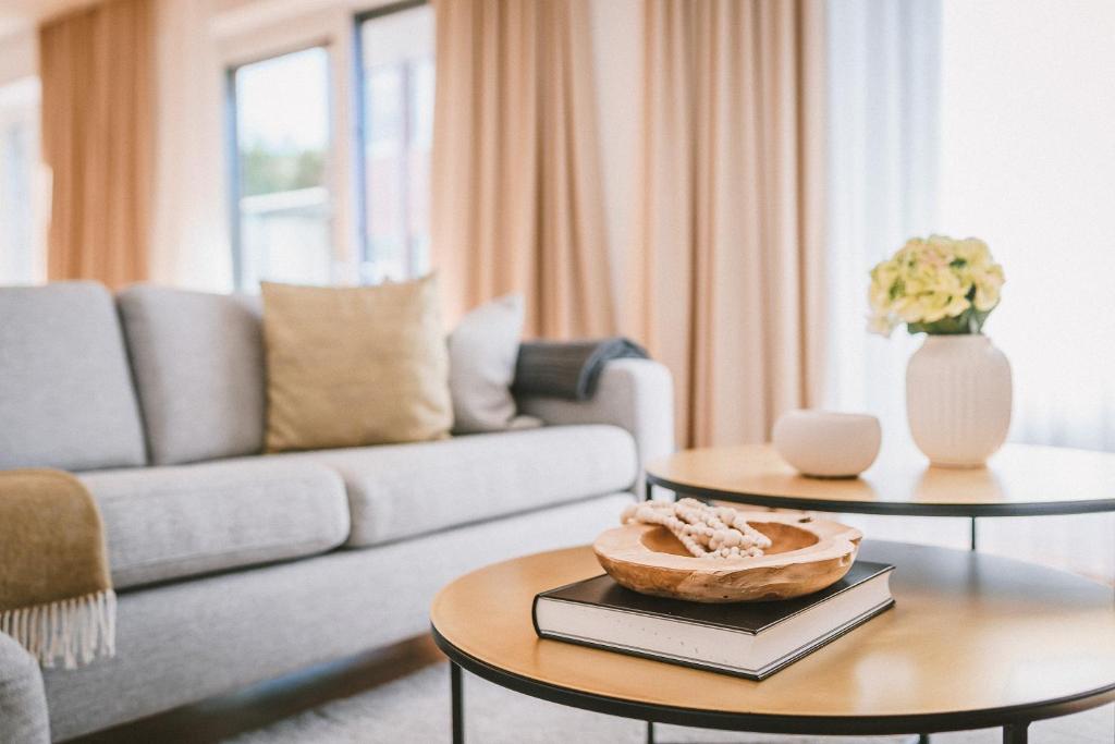 Posezení v ubytování Apartment in Hamburg