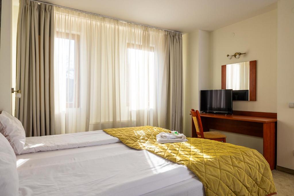 Postel nebo postele na pokoji v ubytování The Social Hotel by Networking Premium