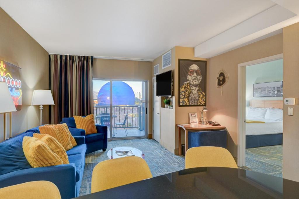 SPHERE IN 4K - Vintage Vegas Condo with Sphere and Strip Views! photo