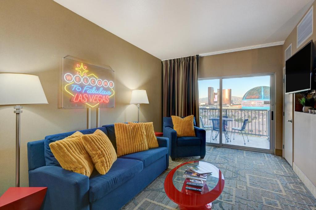 SPHERE IN 4K - Vintage Vegas Condo with Sphere and Strip Views! photo