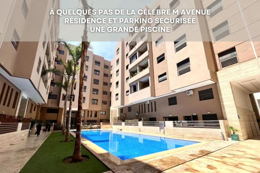 Bazén v ubytování Mama cosy - Clim, Wifi, Piscine en centre ville nebo v jeho okolí