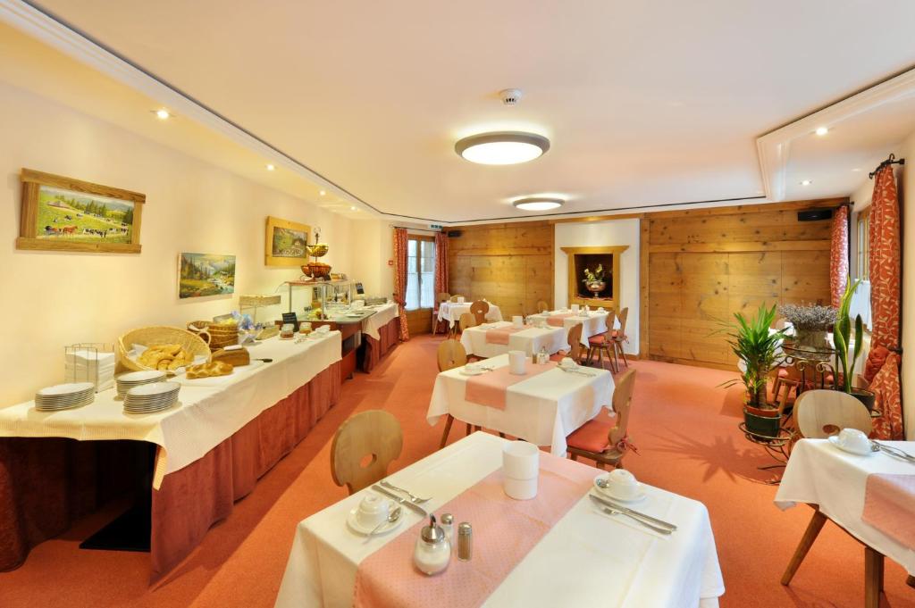 Posezení v ubytování Hotel Bellerive Gstaad