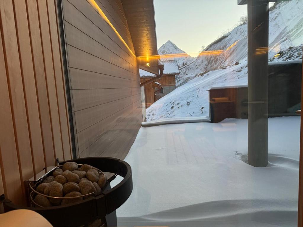 Chalets Horizon Blanc - Vue exceptionnelle Loup Blanc -Sauna extérieur Ours des Glaces -5 étoiles – photo 3