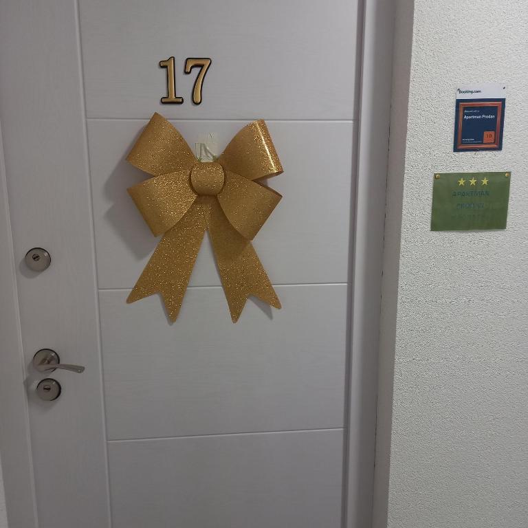 Foto dalla galleria di Apartman Prodan a Sombor