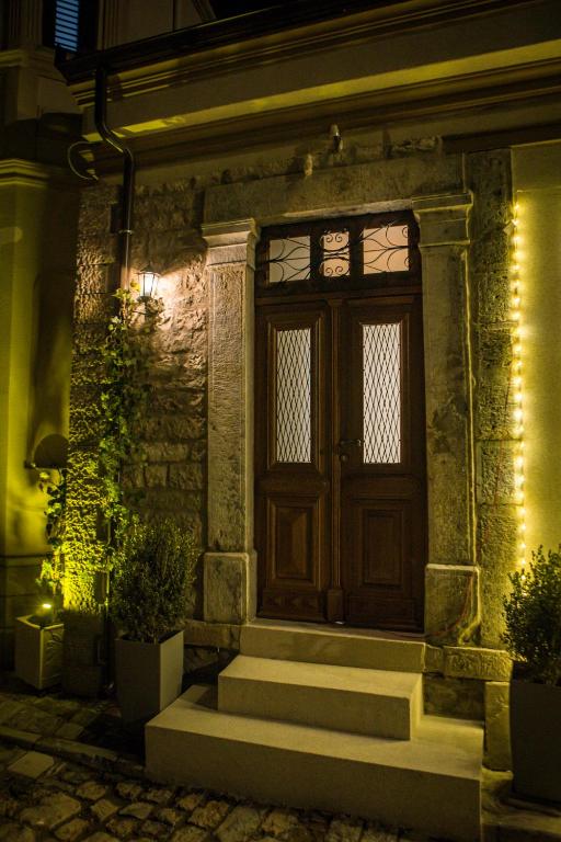 Zahrada ubytování Orama Suite & Spa