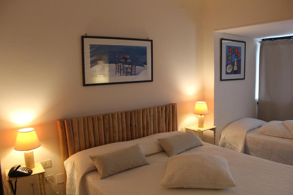 Puntaquattroventi - Superior Double Or Twin Room With Sea View