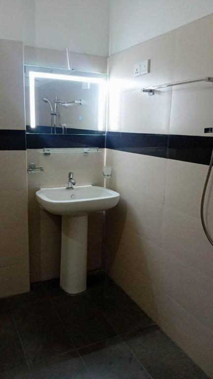 Koupelna v ubytování EcoBliss Villa