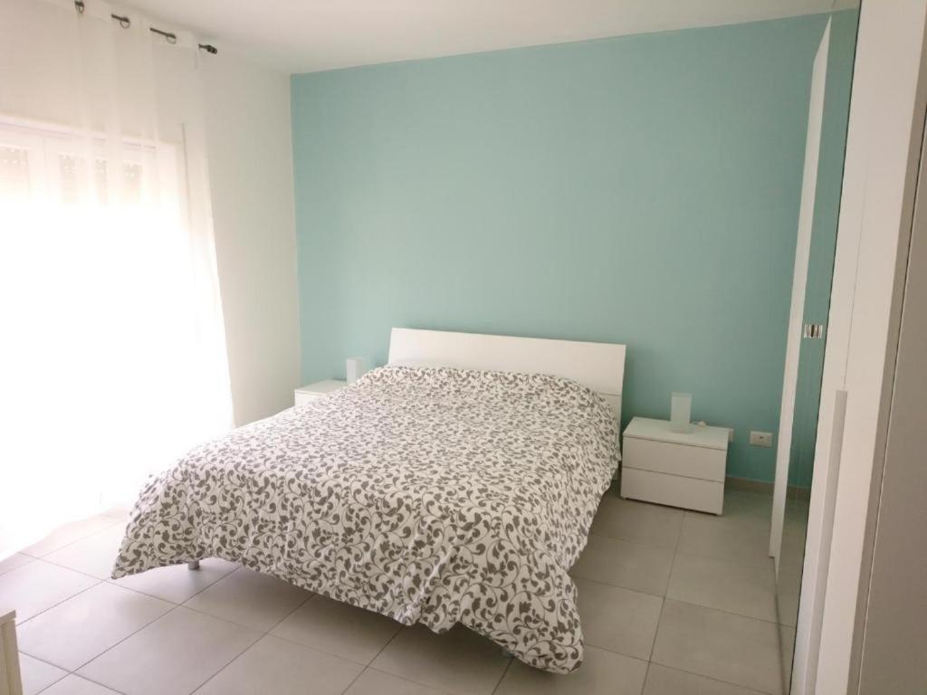 Postel nebo postele na pokoji v ubytování BED in Sicily - Camera e Bagno privato