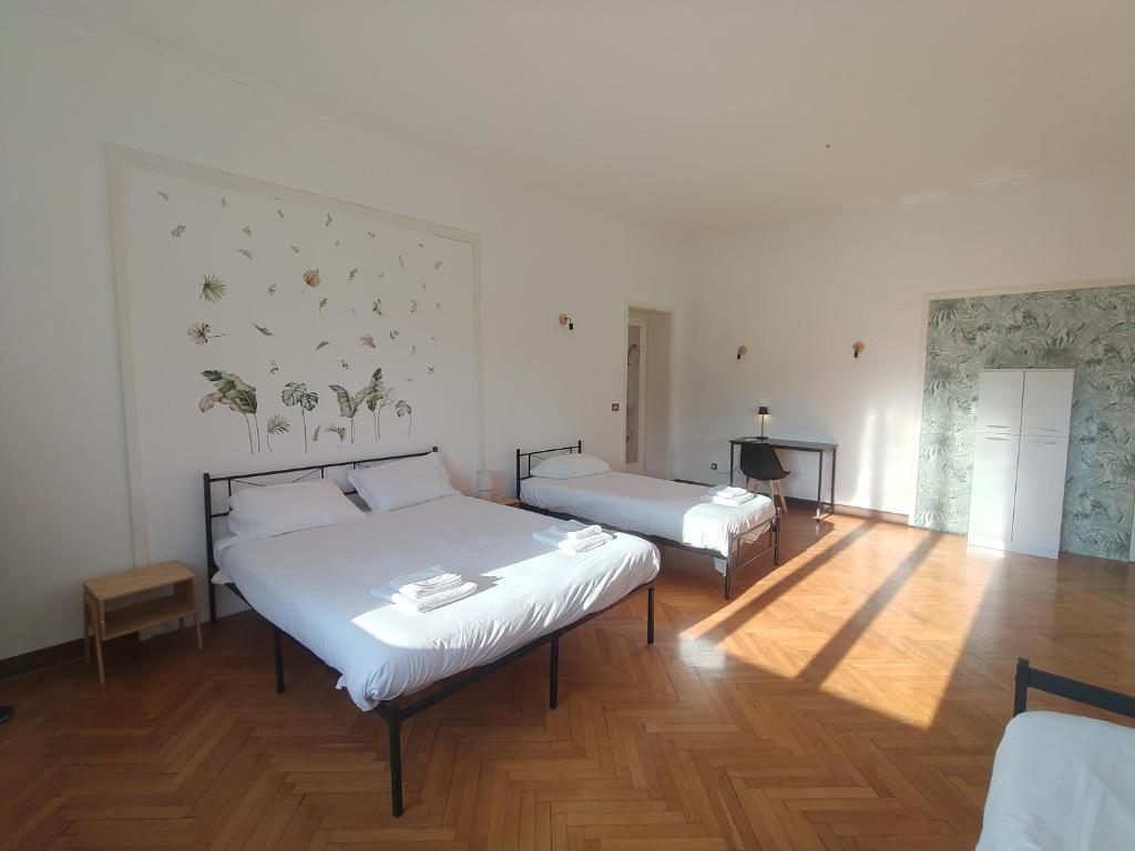 Postel nebo postele na pokoji v ubytování Dock Bay Lodge Hostello