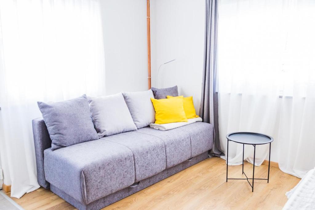 Posezení v ubytování Apartman Japlenški