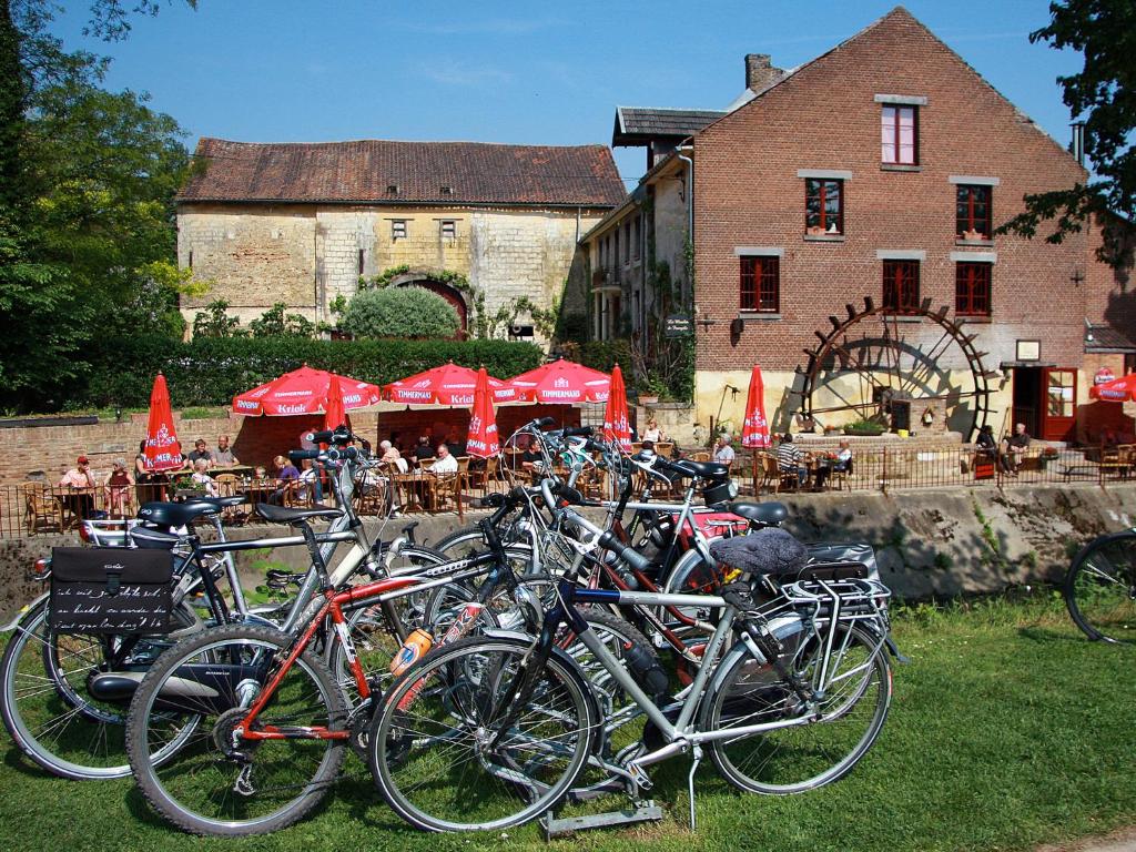 Jízda na kole v ubytování B&B Montenakerhof nebo okolí