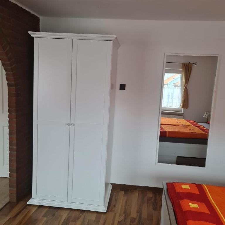 Postel nebo postele na pokoji v ubytování Ferienwohnung Trifkovic 1