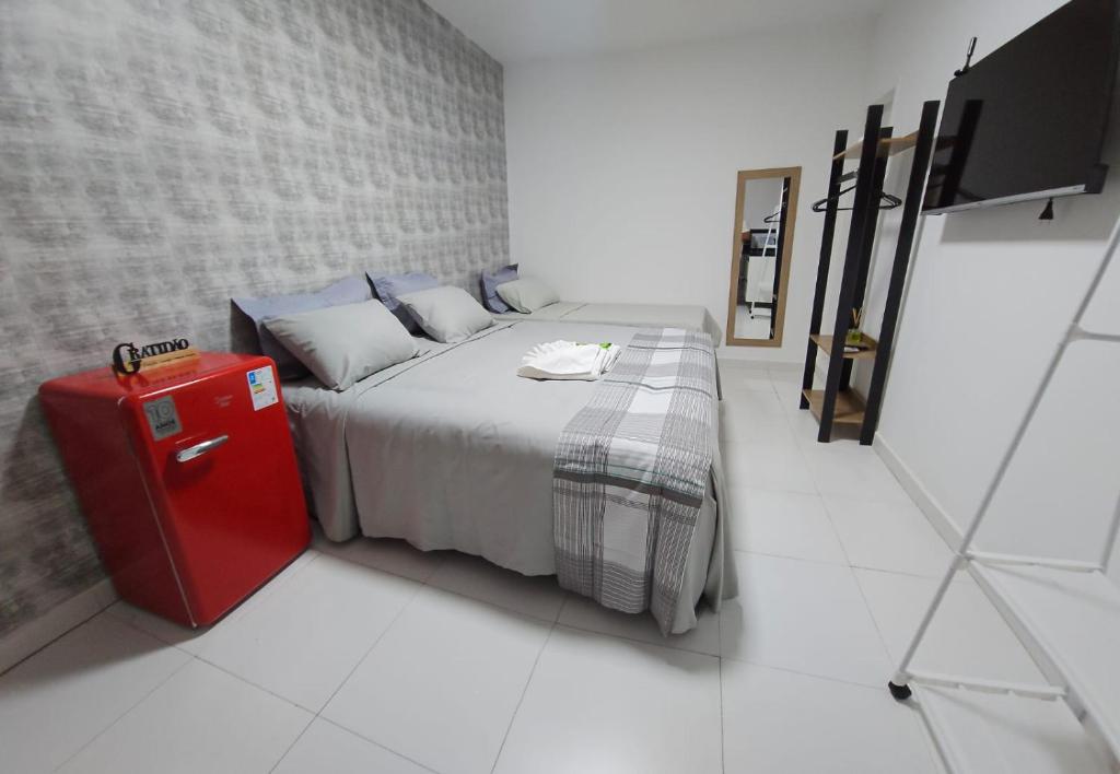 Katil atau katil-katil dalam bilik di Nobre Flats 203