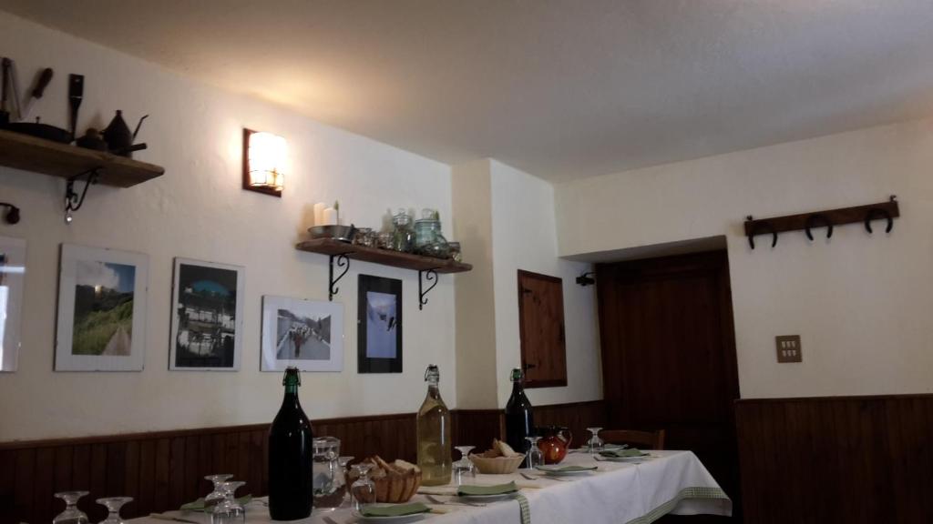 B&B La Miando - Vierbettzimmer Mit Bergblick Und Gemeinschaftsbad