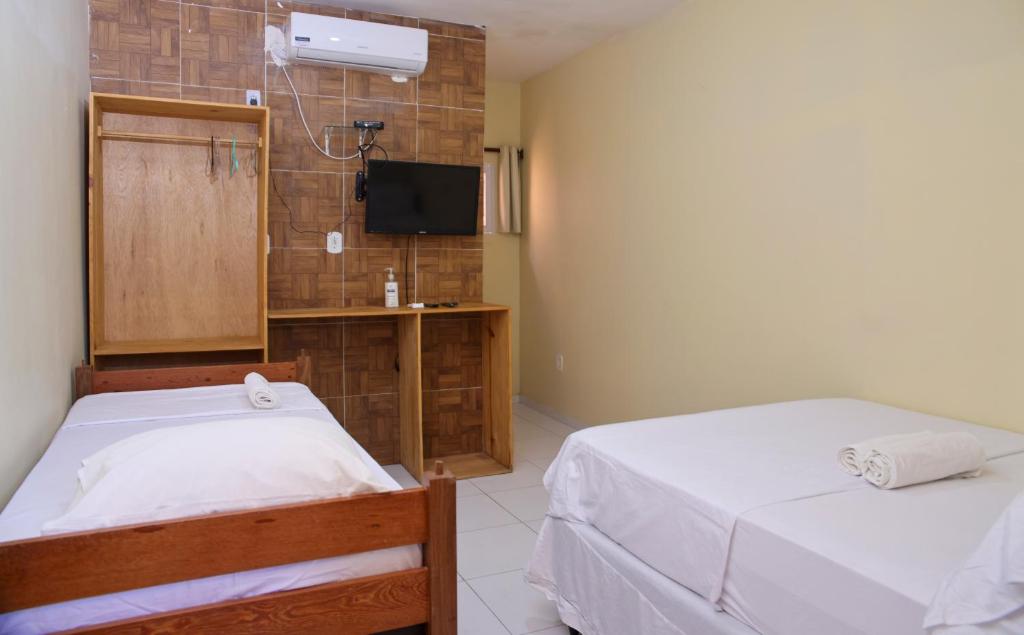 Pousada Meu Xodó - Milagres de Alagoas - Triple Chambre