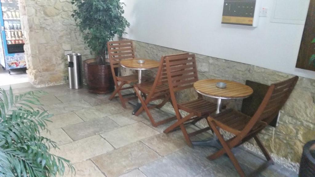 Posezení v ubytování Alkisti City Hotel