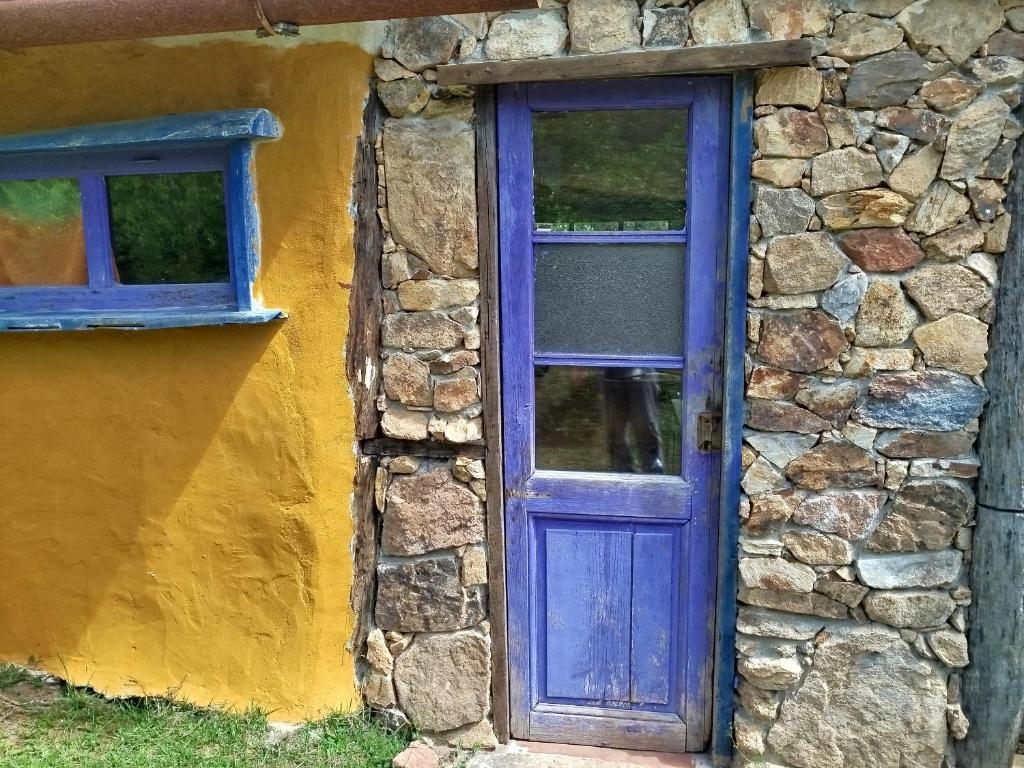 Casita del bosque Tao sierras de Aiguá