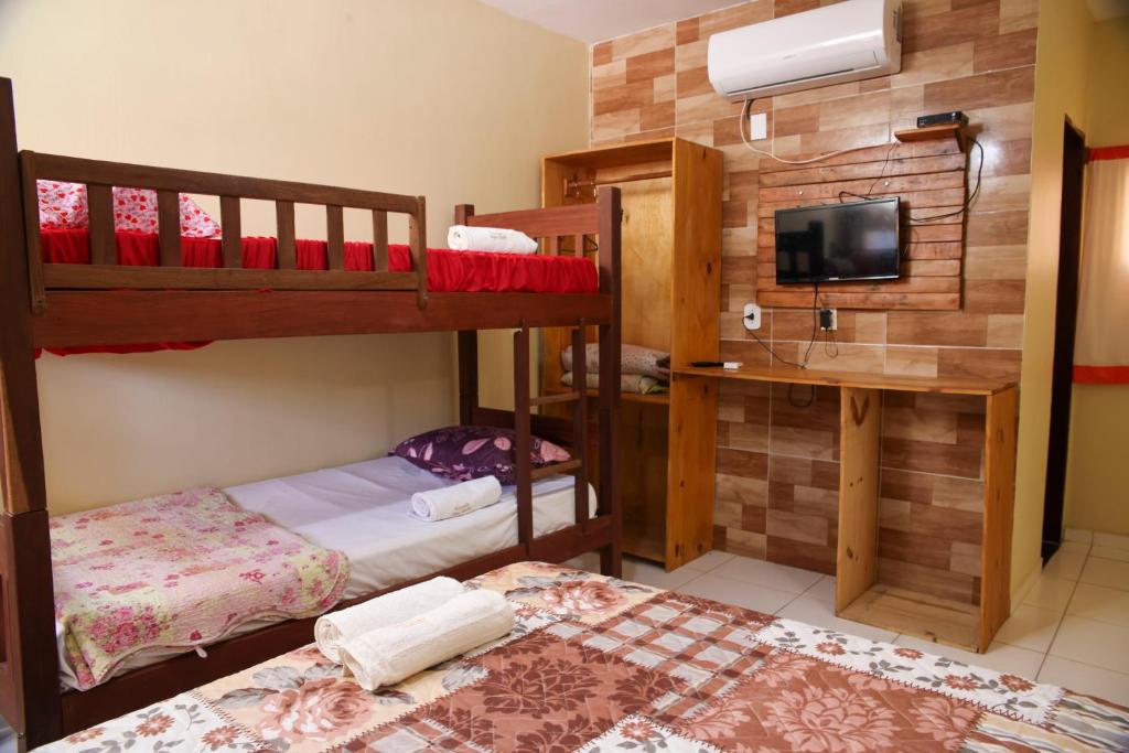 Pousada Meu Xodó - Milagres de Alagoas - Quadruple Chambre