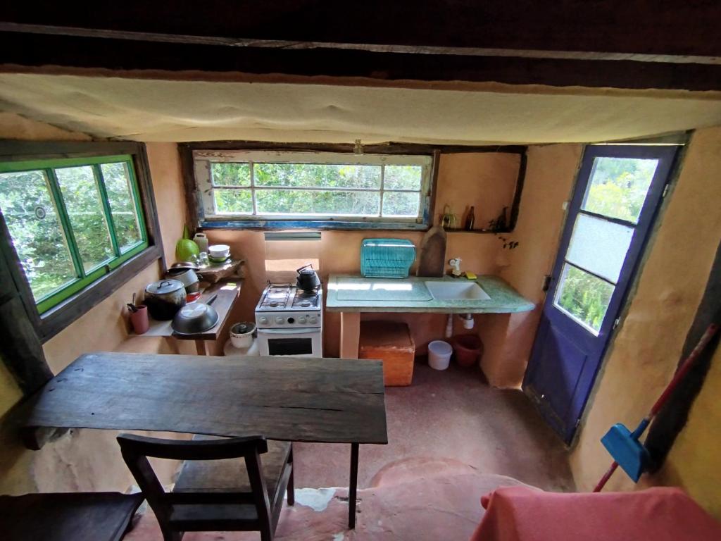 Casita del bosque Tao sierras de Aiguá