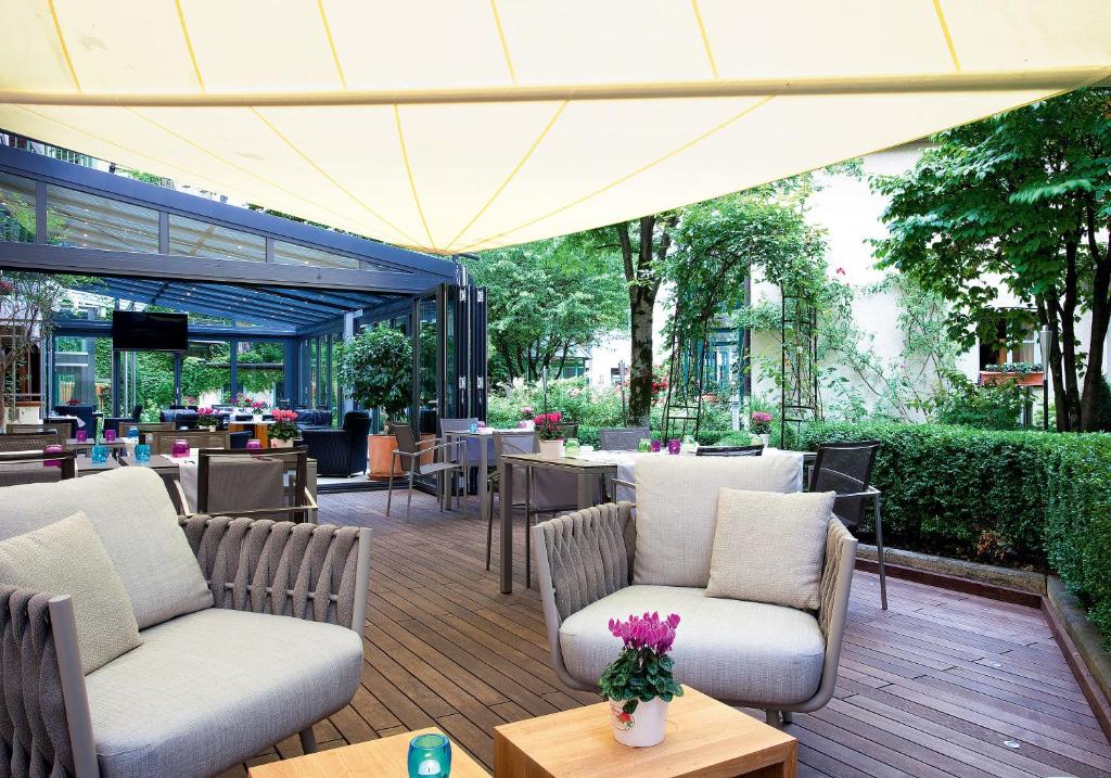 MAXIMILIAN MUNICH Apartments & Hotel - Resim 19