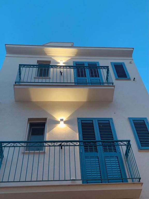 Balkón nebo terasa v ubytování B&B Casa Prencipe