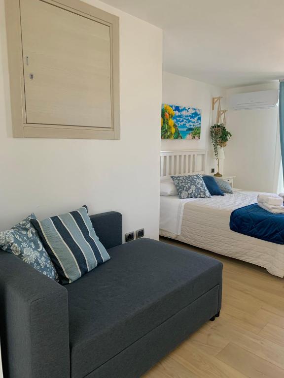 Postel nebo postele na pokoji v ubytování B&B Casa Prencipe